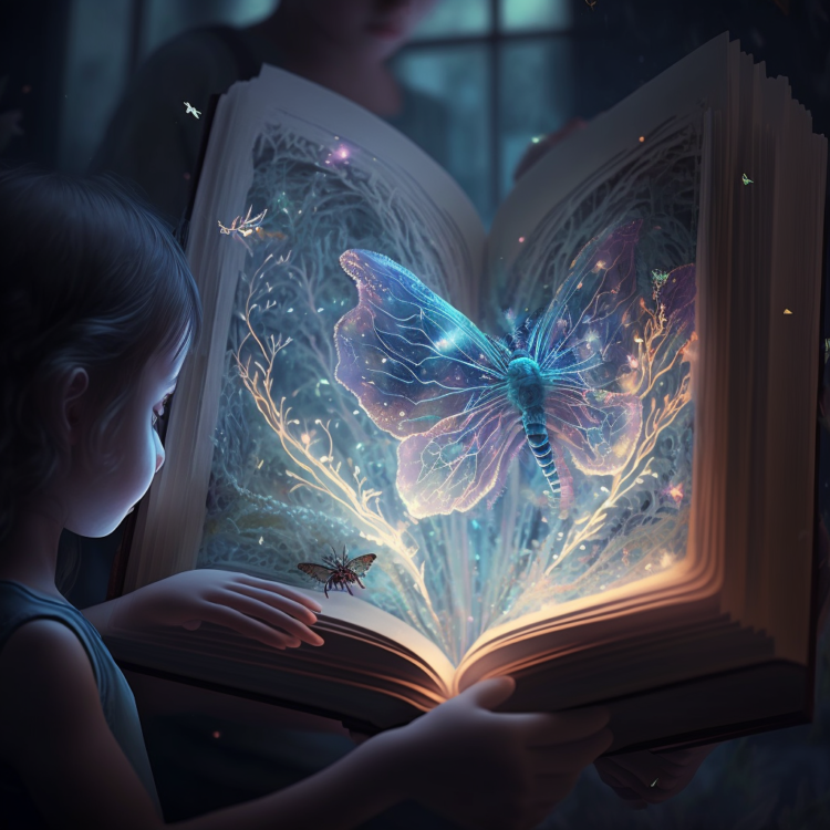 Firefly_Admin_children_are_surprised_when_they_open_a_large_boo_99a6005e-37d3-4bff-b0ee-bc258be9edfa