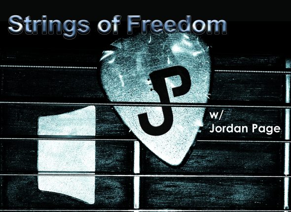 Strings of Freedom Logo